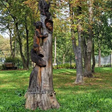 Lejlighed Cozy Z Placem Zabaw Oświęcim (Auschwitz)